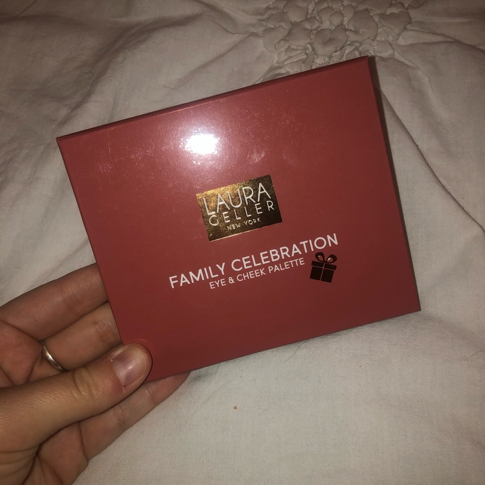 Laura Geller eye and cheek palette